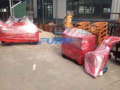 福瑞得機(jī)械座駕壓路機(jī)、手扶壓路機(jī)、銑刨機(jī)及時包裝發(fā)貨